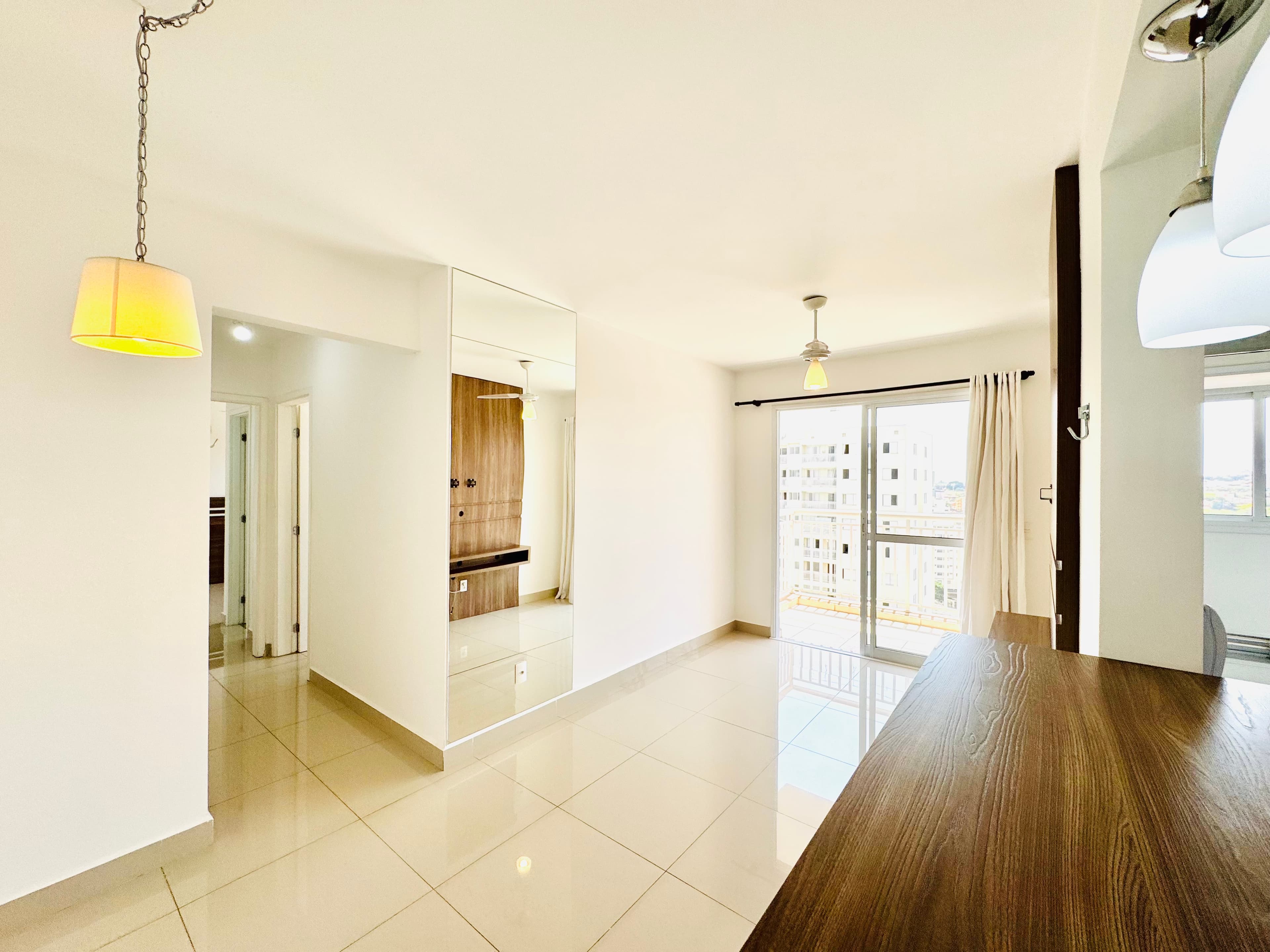 Apartamento para alugar com 2 quartos, 60 m² - Vila Proost de Souza — foto 2