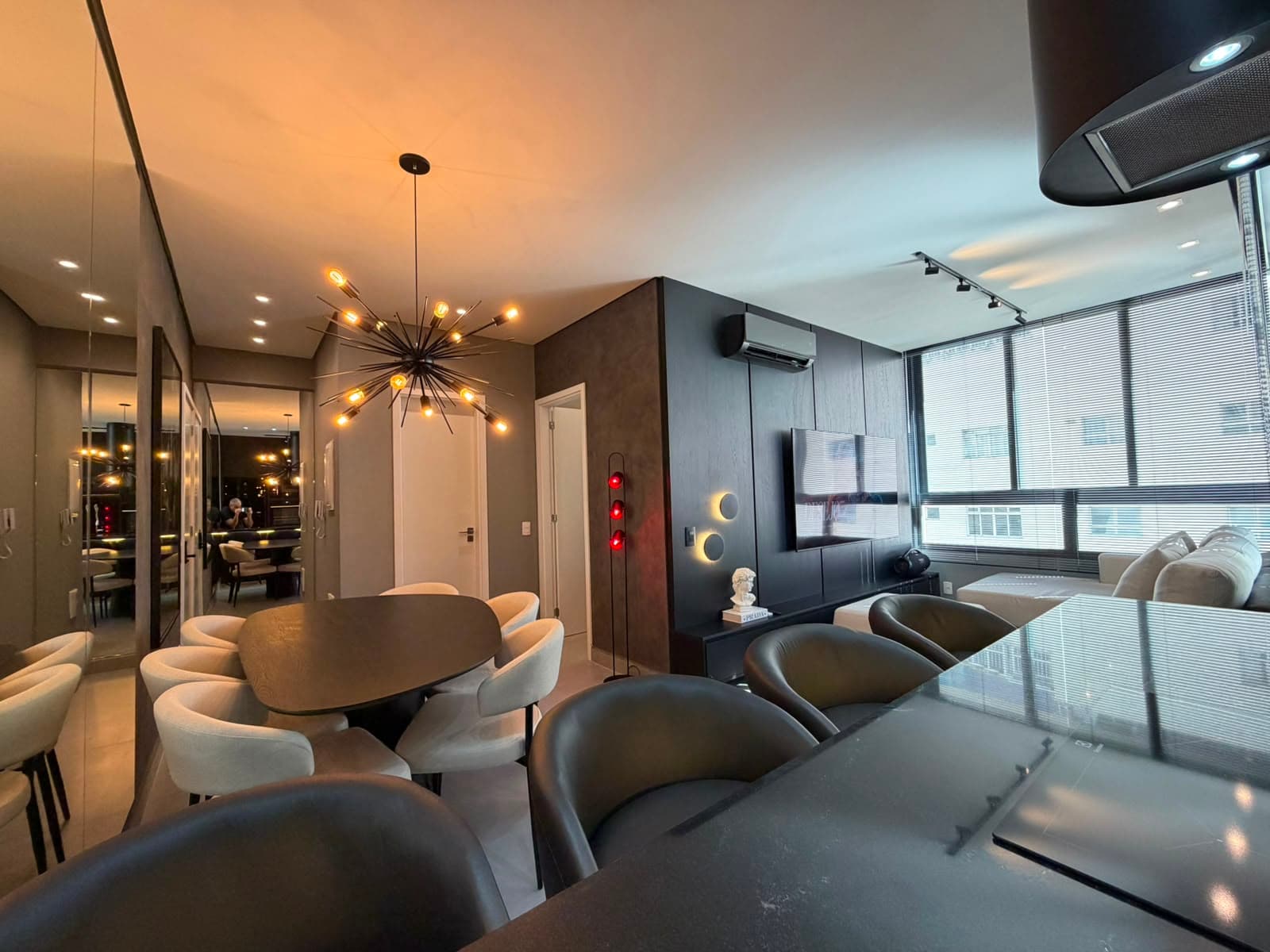 Apartamento Mobiliado à venda com 1 quarto, 46 m² - Cambuí