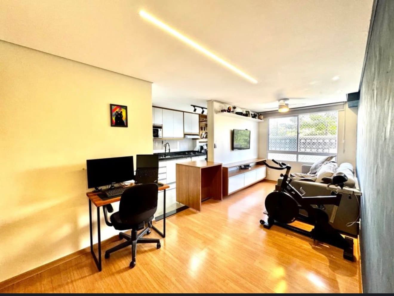 Apartamento à venda com 2 quartos, 55 m² - Fundação da Casa Popular