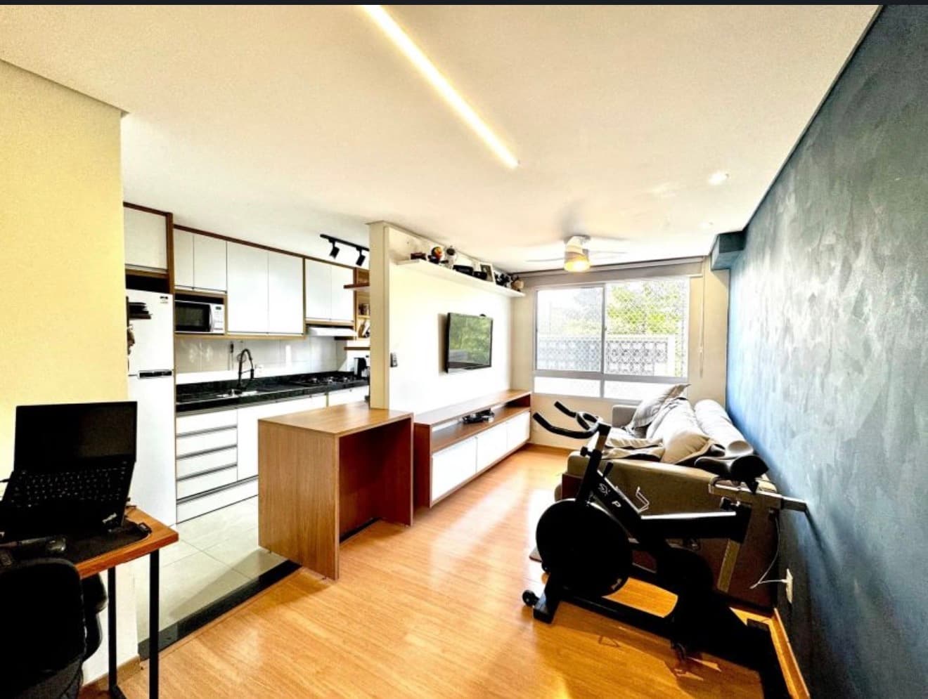 Apartamento à venda com 2 quartos, 55 m² - Fundação da Casa Popular — foto 2