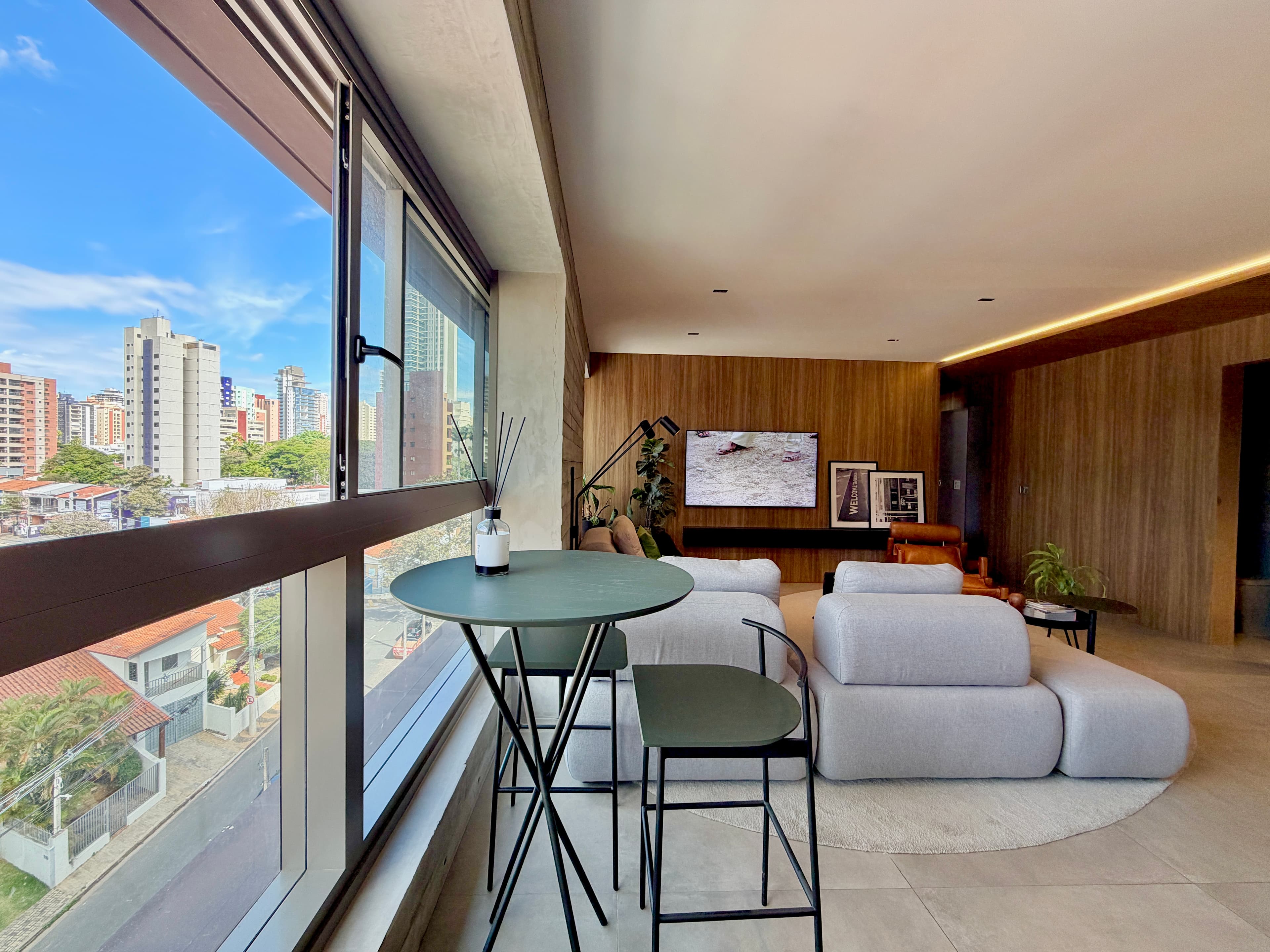 Apartamento à venda com 2 quartos, 89 m² - Cambuí — foto 4