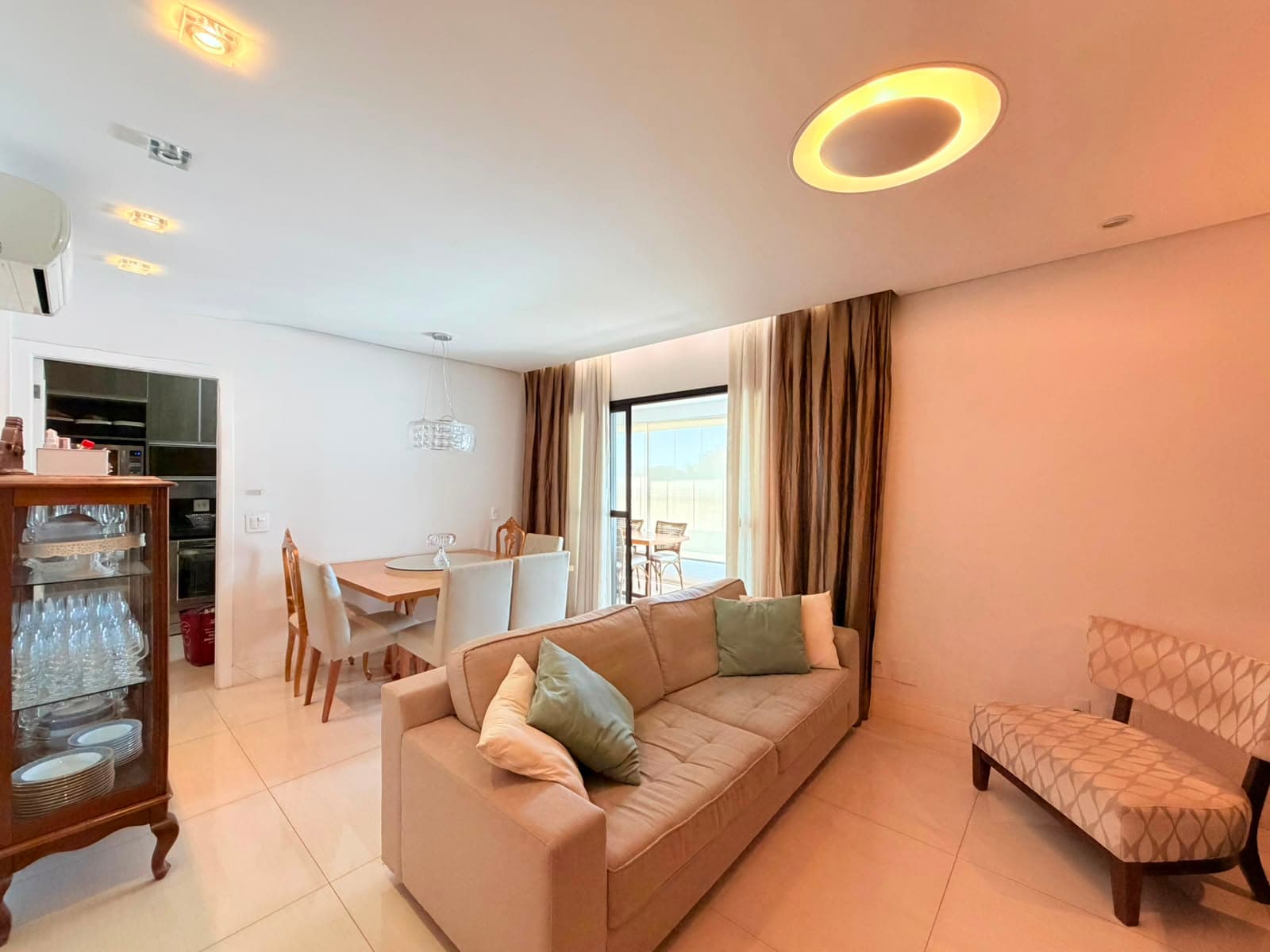 Apartamento à venda e para locação com 3 quartos, 117 m² - Parque das Flores — foto 3
