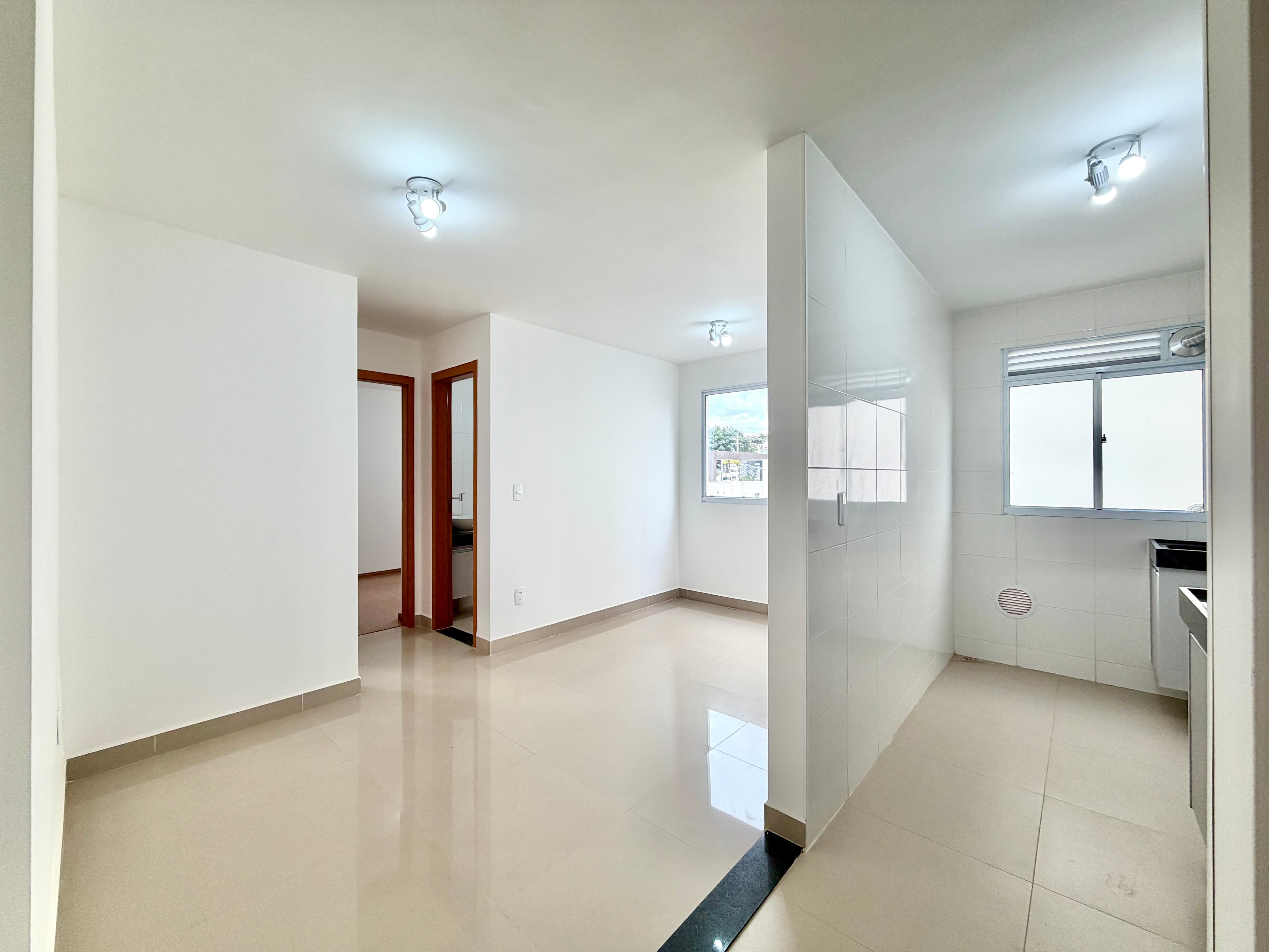 Apartamentos para alugar com 2 quartos, 48 m² - Vila Anhangüera
