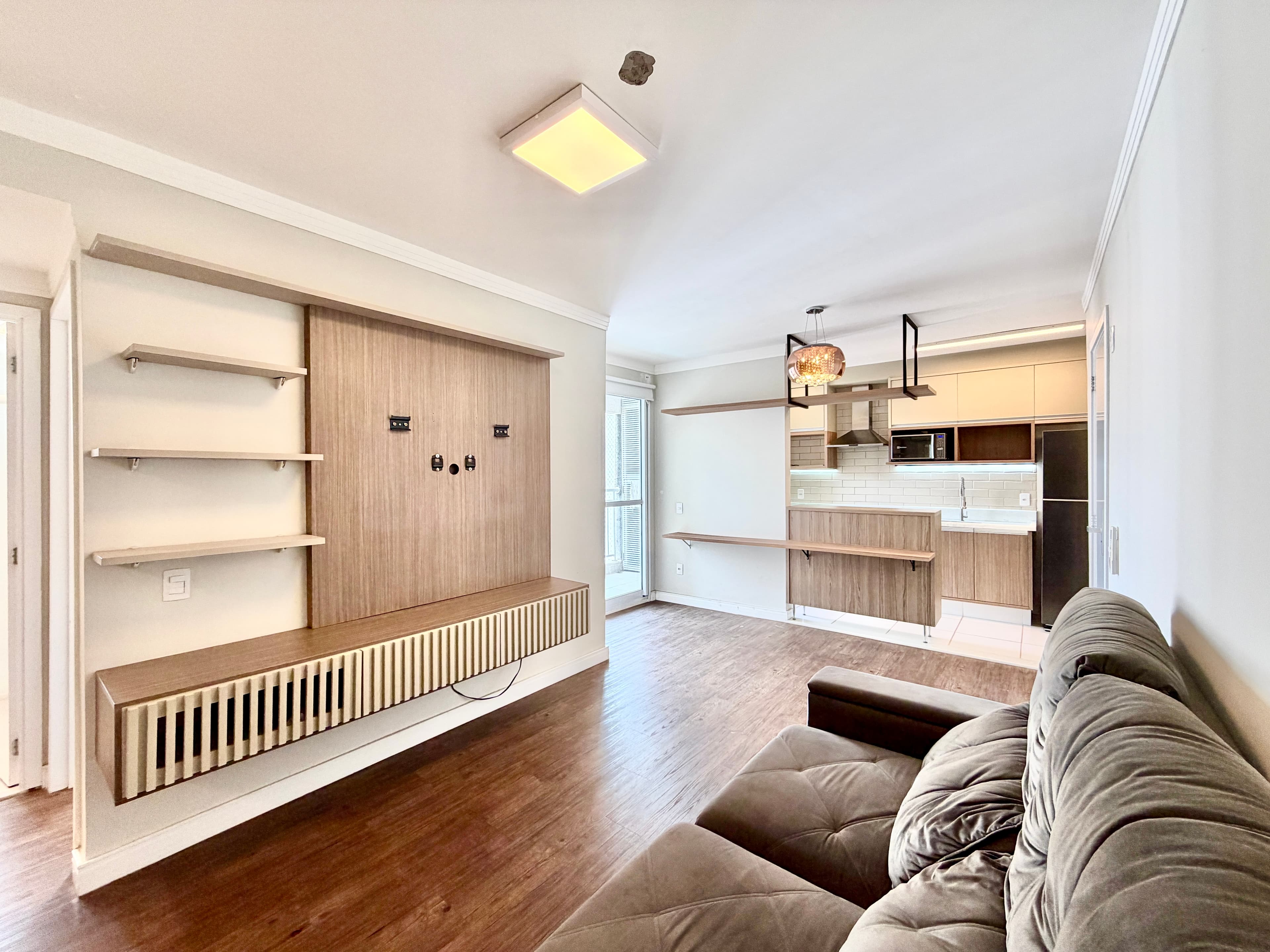 Apartamento para alugar com 2 quartos, 57 m² - Parque Rural Fazenda Santa Cândida