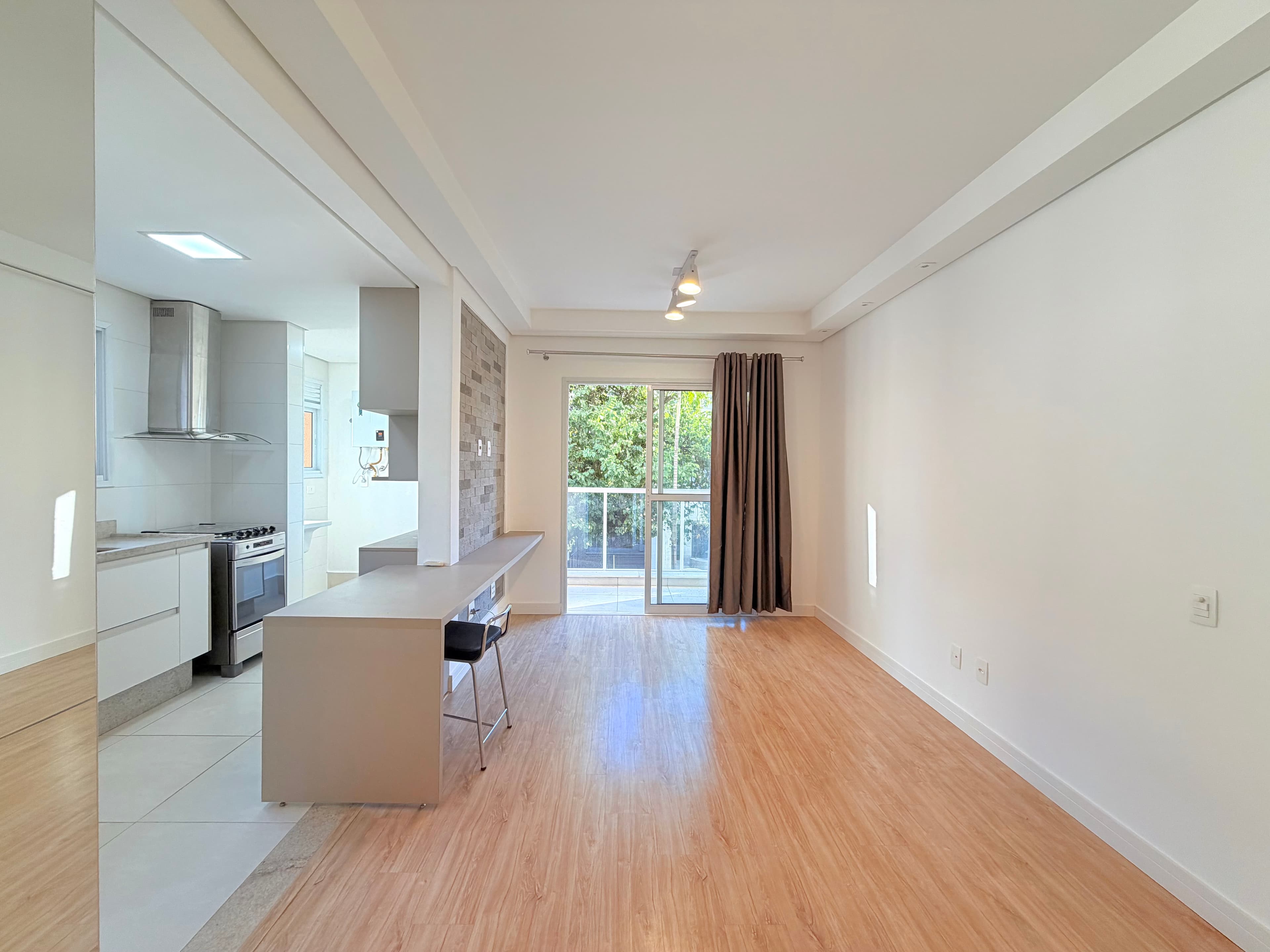 Apartamento à venda com 1 quarto, 52 m² - Cambuí