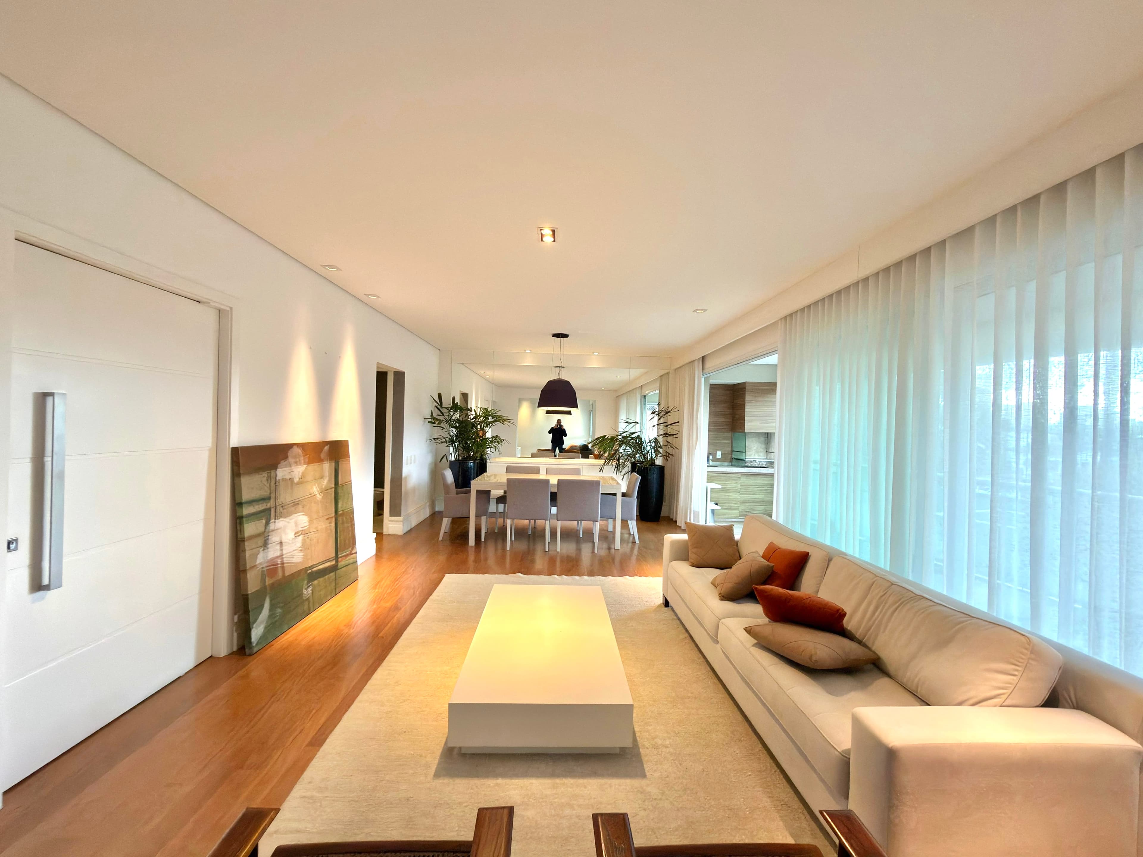Apartamento para alugar com 3 quartos, 157 m² - Cambuí