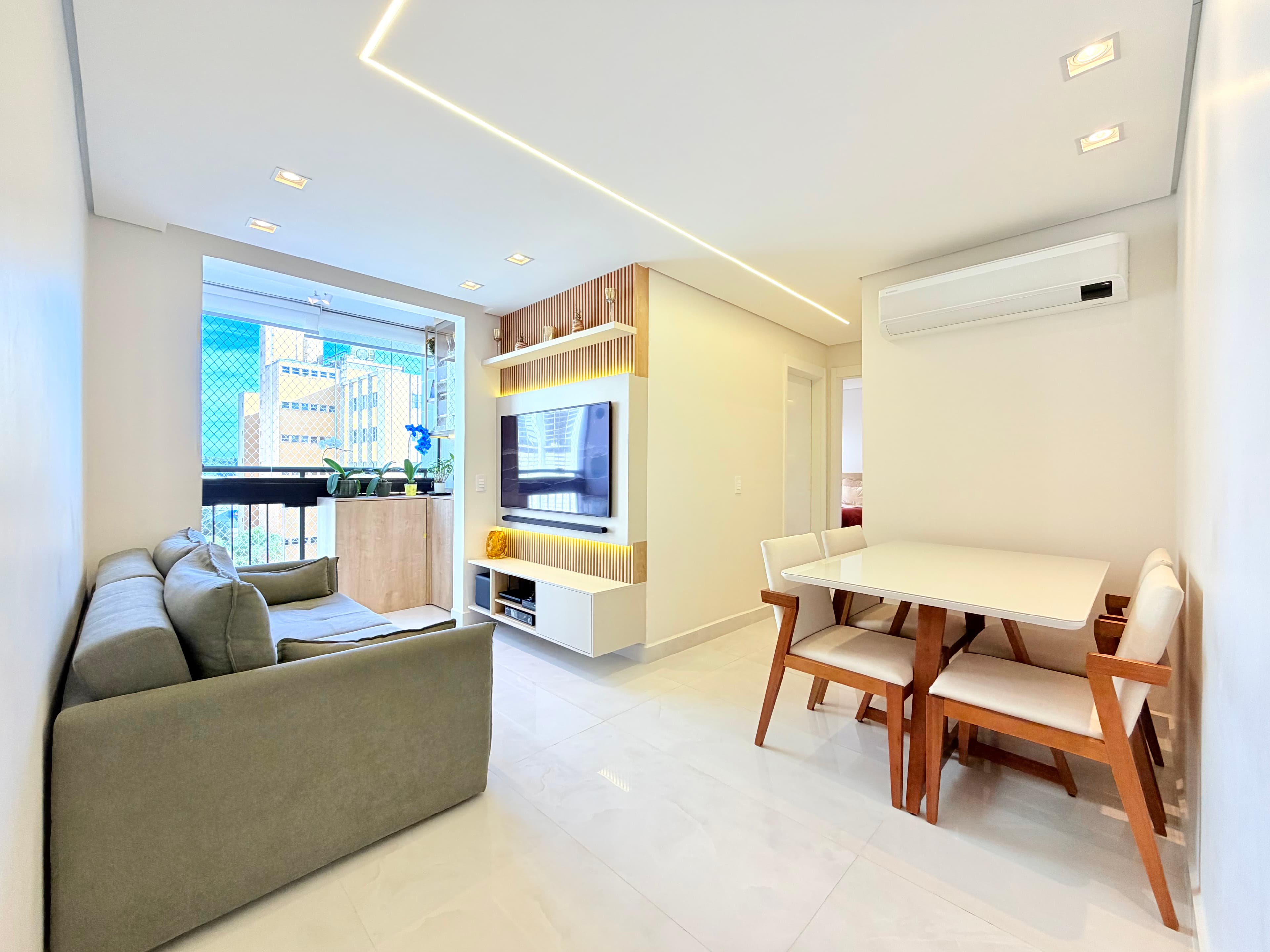 Apartamento à venda com 2 quartos, 58 m² - Bonfim