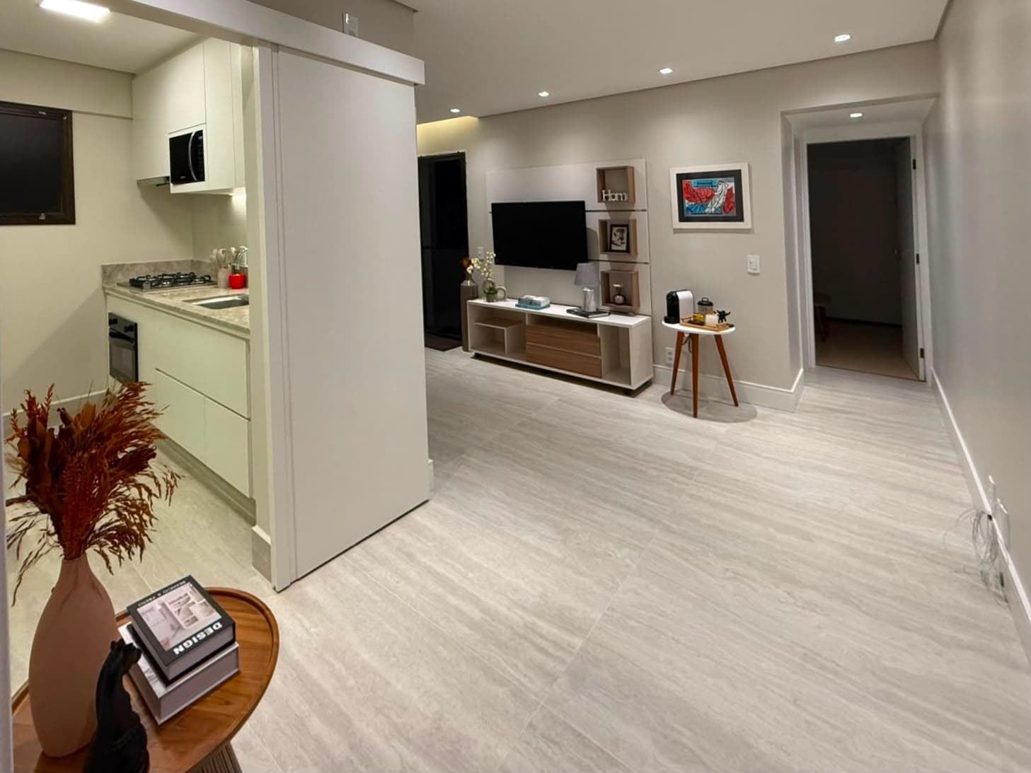 Apartamento para alugar Mobiliado com 1 quarto, 60 m² - Cambuí